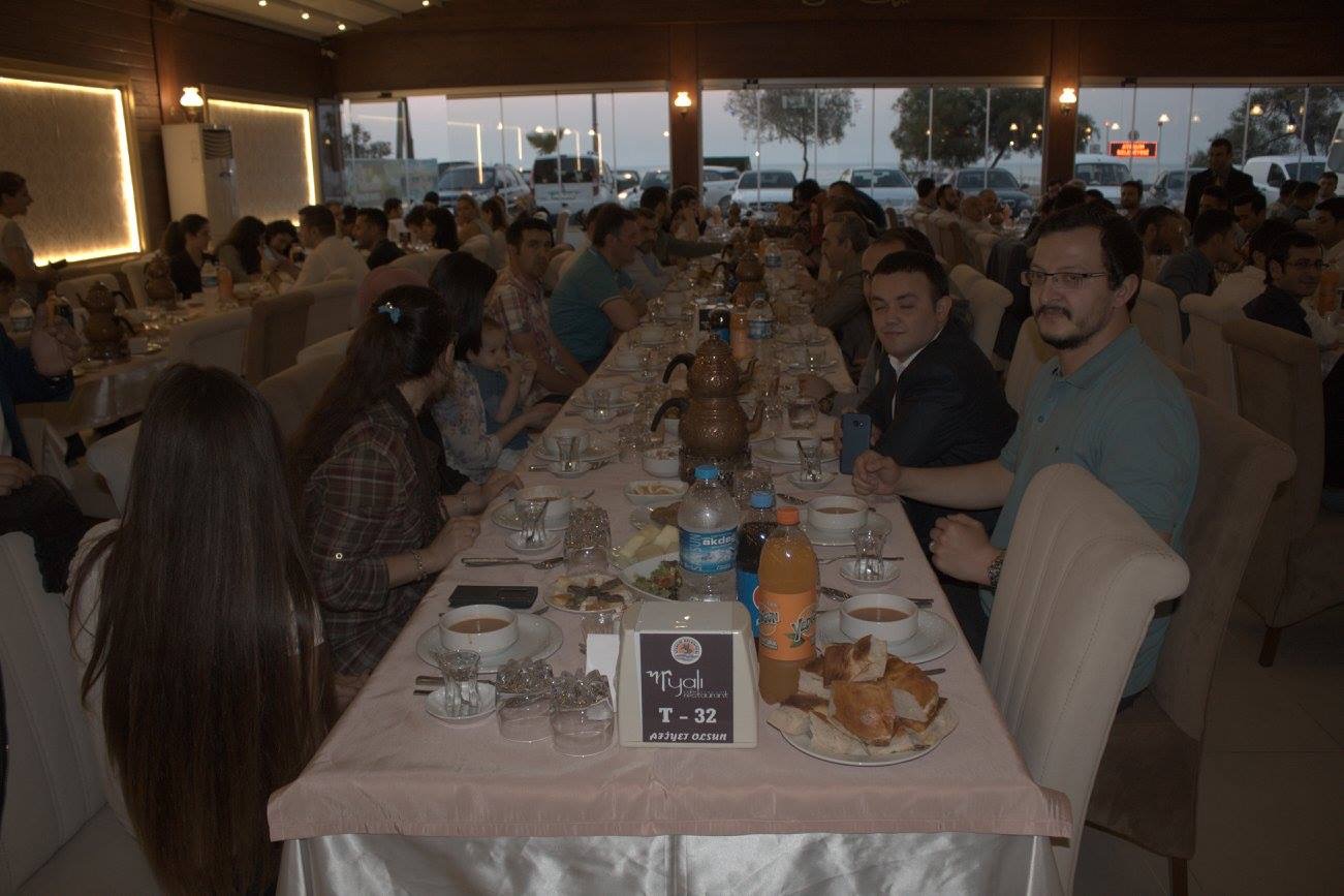 MMG Samsun Şubesi Geleneksel İftar Programı Gerçekleştirildi